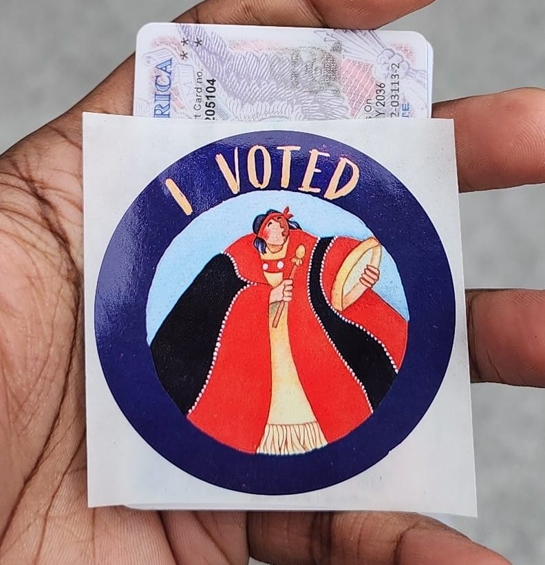 I voted!